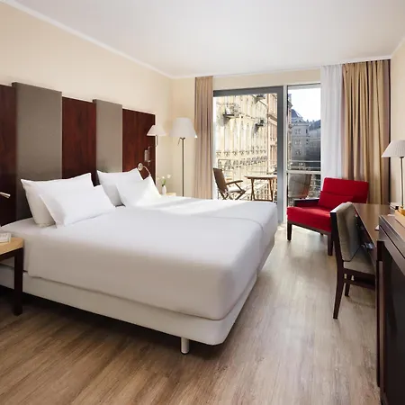 Hotell Nh Budapest
