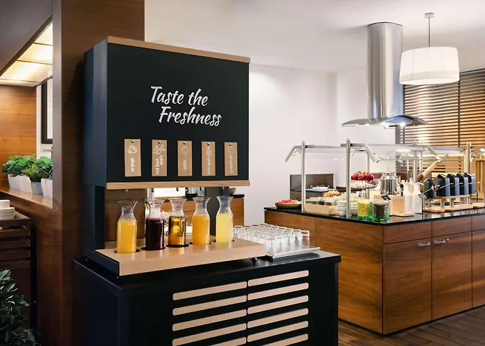 Nh布达佩斯市酒店 酒店