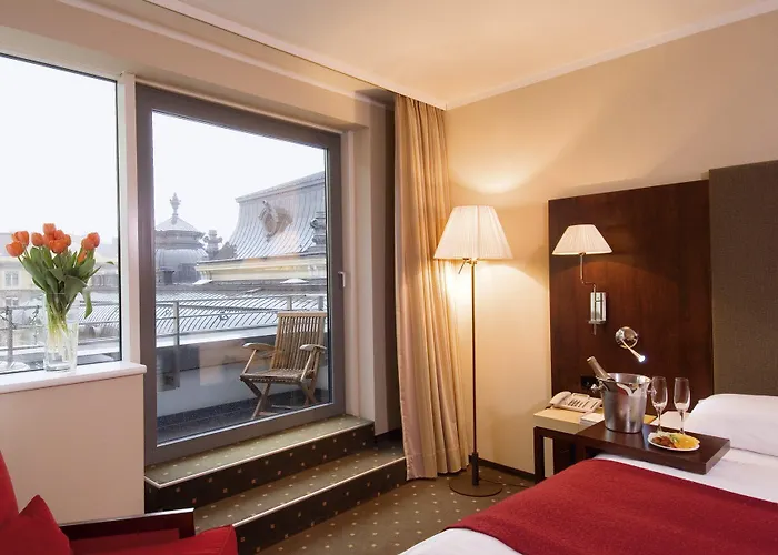 Nh布达佩斯市酒店 酒店 4*