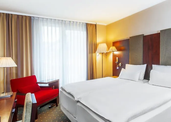 Nh布达佩斯市酒店 酒店 4*