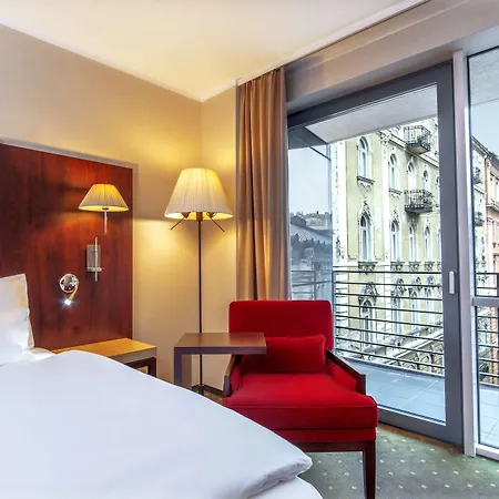 Nh Hotell Budapest