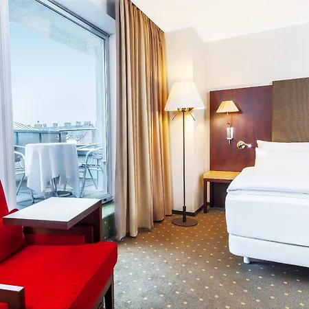 Hotell Nh Budapest